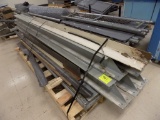 Pallet of Aluminum I-Beams  Mostly 12'