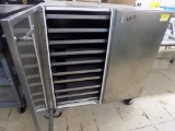 Stainless Steel Cabinet w/ Roll Shelves on Casters 40'' x 40''