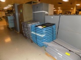(5) Pallets of Shelves & Cabinets, 2 on IBM Pallets