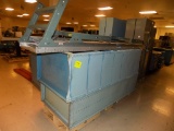 Pallet of Shelves & Speedway Conveyor in (2)10' Sections