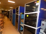 (3) Enclosed Computer Equipment Towers & 3 Open Computer Equipment Towers