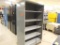 48'' 5 Shelf Unit w/ No Door and Plastic Shelf Liners