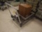 29'' x 47'' Stainless Steel Cart with Flip Jig and Oak File Cabinet