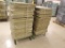 (2) IBM Pallets with Plastic Board Transport Cases
