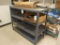 5' 4 Shelf Unit with Project Board and (2) 30'' Precision Rollers, NIB