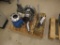 Blue Solenoid Vale, Appears New; Air Acuator; Pressure Blower with Motor; V