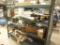 82'' 4 Shelf Unit With Contents, Including Drum Pump, Filters, Precision Ro