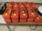 (19) Red Tool Boxes, 14 x 7 x 5, Many Blue Point Brand