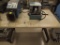 Ewald Flash Stripper and Eubanks 9200 Wire Stripper on 30'' x 48'' Table
