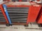 Red Rolling Tool Cabinet