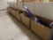 (8) 20x30 Rolling Wood Box Cable & Harness Carts, Includes Mop Bucket & 5 M