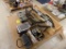 4 Power Supplies, Lens, Large Bronze Detector & Large Detector in Crate