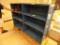 (2) 4-Shelf Steel Cabinets