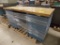 Lista Work Bench, 12-Drawer  6'Maple Top