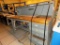 6' Heavy Duty Steel Work Bench with Outlets and Soldering Iron Holder and 5