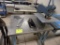 3' Stainless Top Work Table with Roper Whitney Square Punch