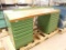 Lista Deluxe 6' 12 Drawer Work Bench, Green