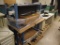 (3) 5' Work Benches, Printer Table, (78) Boxes, 34 x 16 Anti Static Bags on