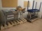 (3) 5' Work Benches, Breaker Panel and Misc. Contents all on 2 Pallets