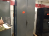 (2) Steel Storage Cabinets, 36 x 24