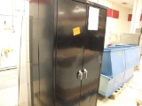 36 x 24 Steel Storage Cabinet and 5 Door Lateral File