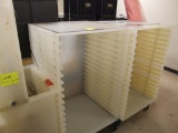 IBM Pallet w/ Poly Propolyne Shelf Units