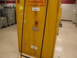 44'' ''Flamables'' Cabinet