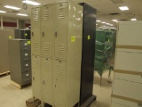 6 Unit Lockers