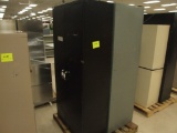 36'' Storage Cabinet Black