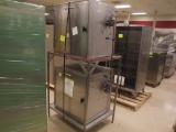 (2) 31'' x 27'' x 30'' Stainless Steel Nitrogen Cabinets on Rack w/ Regulat