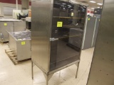 3' x 2' x 4' Stianless Steel, Clear Door, Drying Cabinet