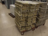 (2) IBM Pallets with Plastic Board Carriers