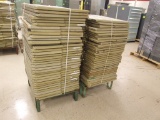 (2) IBM Pallets with Plastic Board Transport Cases