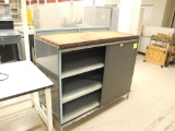 29'' x 60'' 2 Door Storage Cabinet with Work Top