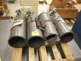 (4) 10'' Dia. x 28'' Hoke Steel Pressure Tanks