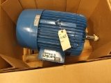 Baldor 15HP, 230/460V, 3PH Rebuilt Electric Motor Frame No. 2547-TE