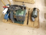 Welch M/N 1402 Vacuum Pump and 115V Single Phase Precision Vacuum Pump and
