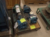 (3) MTH Pumps M/N 2411ABF One With a 1HP 208/230/460V Motor on IBM Pallet