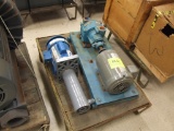 (2) Pumps with Electric Motors on IBM Pallet