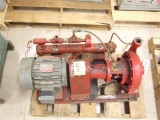 Bell and Gosset Pump with 3HP, 3PH Motor