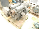 Spencer Vortex Blower, AKW Motor, 3PH on IBM Pallet