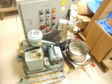 Vacuum Pump, Electric Control Panel, Double Boiler Pot with Heat and Roto V