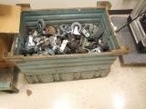 IBM Tote with Large Qty. Industrial Casters