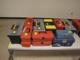 (15) Misc Tool Boxes