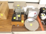 (3) Optical Flats, Ann Arbor Optical Tester, Boekel Storage Cabinet and Hon