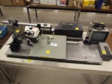 Vacuum Table, Microscope, (2) Cross Line Generators, Monochromator, High Se