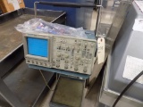 Tekronix 2245A Portable Oscilloscope on Lab Cart