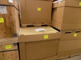 3- 1/2 Size Box Pallets of Mystery Items Possibly Including Power Supplies,