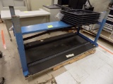 6' Work Table 7 6 Plastic Parts Trays