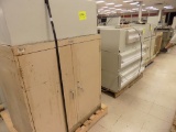 4 Pallets Files, Cubicle Fixtures, Cabinets, Etc